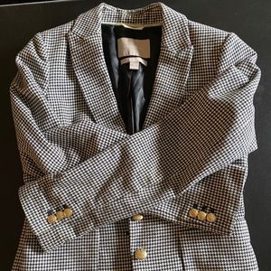 Banana Republic Houndstooth Blazer